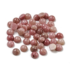 Родонит Природные кабошонов родонит, полукруглый, 3x1.5 мм