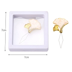 Золотой Устройство для заправки иглы для шитья Многофункциональное устройство для заправки иглы своими руками, лист, золотые, 70x70x20 мм
