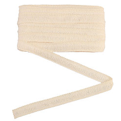 Желтая Старая Ткань  Бахрома из полиэстера с кисточкой, для аксессуаров для одежды, занавеска одеяло, старое кружево, 25x1 мм