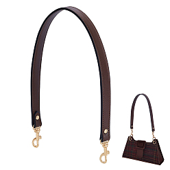 Кокосово-Коричневый Цепочные ремни для сумок из искусственной кожи, для замены сумочки или сумки через плечо, кокосового коричневый, 579x28.5x10 мм