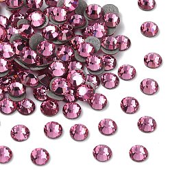 70010 Rose Камни preciosa® crystal hotfix с плоской основой, чешский хрусталь, круглый(438 11 612 шатон роза вива 12 ®), 70010 роза, ss 8 (2.3~2.5 мм)