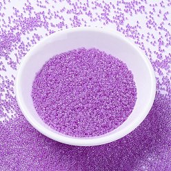 (DB2038) Luminous Plum Crazy MIYUKI Delica Beads, Cylinder, Japanese Seed Beads, 11/0, (DB2038) Luminous Plum Crazy, 1.3x1.6mm, Hole: 0.8mm, about 2000pcs/bottle, 10g/bottle