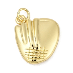 Настоящее золото 18K Латунные подвески, скамейка с подвесками в виде сердечек, с целью перехода в кольце, без кадмия и без свинца, стойки покрытие, долговечный, реальный 18 k позолоченный, 19x16x3 мм, отверстие : 3.2 мм