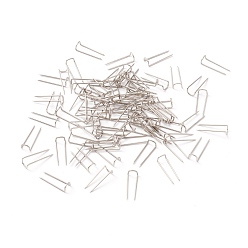 Нержавеющая Сталь Цвет U-образное стальное швейное ремесло, швейные булавки, показать ювелирные булавки, цвет нержавеющей стали, 17.5x6x4 мм