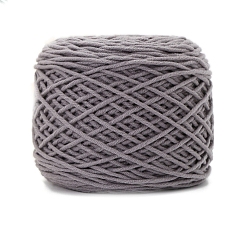 Серый Шерстяная пряжа, для одежды шарфы свитера шали шапки, серые, 5 мм