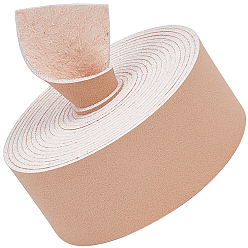 Персиковый Слойка Искусственная кожа, аксессуары для одежды, розовые, 200x2.5x0.12 см