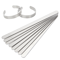 Платина Пустая алюминиевая табличка с гравировкой на заказ, бланки визиток, платина, 150x10x1.5 мм, 30 шт / коробка