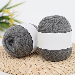 Серый Кашемировая пряжа для вязания, для одежды шарфы свитера шали шапки, серые, 50г/моток