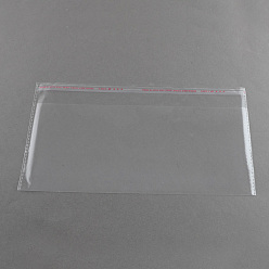 Clair Opp sacs de cellophane, rectangle, clair, 14x26 cm, épaisseur unilatérale: 0.035 mm, mesure intérieure: 11x26 cm