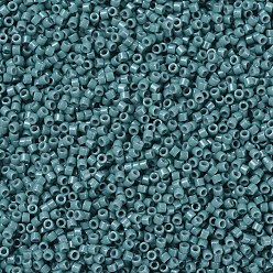 (DB2131) Duracoat Dyed Opaque Eucalyptus MIYUKI Delica Beads, Cylinder, Japanese Seed Beads, 11/0, (DB2131) Duracoat Dyed Opaque Eucalyptus, 1.3x1.6mm, Hole: 0.8mm, about 20000pcs/bag, 100g/bag