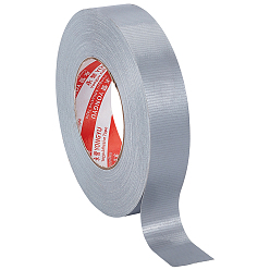 Светло-серый Марля с полиэтиленовой клейкой лентой, светло-серый, 30x0.28 мм, 50 м / рулон