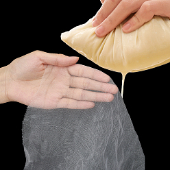 Weiß 1m Nylon-Netzgewebe, Filtergewebe, weiß, 1000x0.1 mm