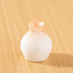 Сэнди Коричневый Смоляные вазы, микропейзаж, украшение для дома, песчаный коричневый, 2.2x2.5 см