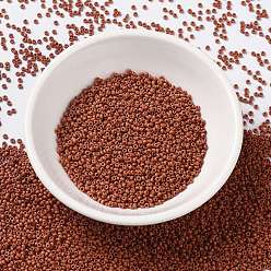(RR2315) Matte Opaque Terra Cotta MIYUKI Round Rocailles Beads, Japanese Seed Beads, 15/0, (RR2315) Matte Opaque Terra Cotta, 1.5mm, Hole: 0.7mm, about 250000pcs/pound