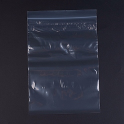 Белый Пластиковые сумки на молнии, многоразовые упаковочные пакеты, верхнего уплотнения, мешок с самоуплотнением, прямоугольные, белые, 30x20 см, односторонняя толщина: 3.1 мил(0.08мм), 100 шт / пакет