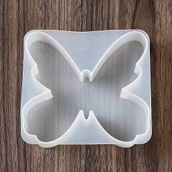 Mariposa Moldes de silicona para candelabros de animales, para hacer velas, mariposa, 10.2x11x2.7 cm