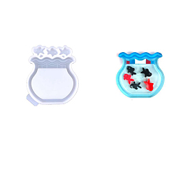 Белый Силиконовые формы для облаков своими руками, формы для литья смолы, для уф-смолы, эпоксидная смола, белые, 83x74x9 мм