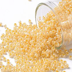 (903) Ceylon Custard Круглые бусины toho, японский бисер, (903) цейлонский крем, 11/0, 2.2 мм, отверстие : 0.8 мм, Около 5555 шт / 50 г