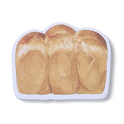 Food 30 листы блокнотов на тему еды, креативные стикеры, для офисного школьного чтения, хлеб, 58x73x0.1 мм