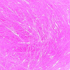 Фуксин Бумажный крошечный наполнитель, для упаковки подарков и наполнения пасхальной корзины, фуксиново-красные, 2~3 мм, 8 г / мешок