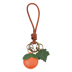 Other Fruits 1 Кулон из искусственной кожи с изображением фруктов, с железом найти, фрукты, 175 мм