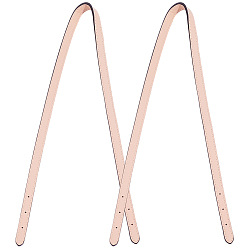 Персиковый Слойка 2шт. регулируемые ремни для сумки из искусственной кожи, розовые, 805x13x3 мм