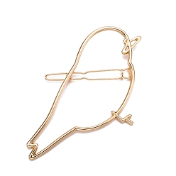 Птица Сплав зажимами волос, аксессуары для волос для женщин и девочек, птица, 70x63 мм