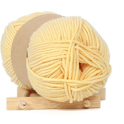 Navajo White Cotton Cord, Twisted Cotton Rope, For DIY Crafts Handmade Project, Navajo White, 2.5mm