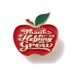 Слово Тема Дня учителя, покрытие стойки, броши из легкого золотого сплава, эмалевые булавки, слово, 27.5x28x1.5 мм