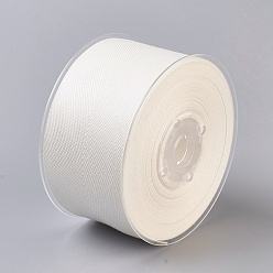 Бежевый Вискоза и хлопковая лента, лента из твила, елочка лента, бежевые, 2 дюйм (50 мм), о 50yards / рулон (45.72 м / рулон)