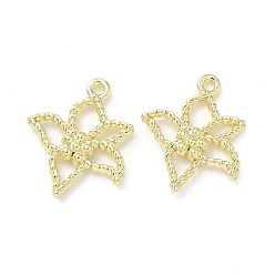 Light Gold Подвески из сплава , , стойки покрытие, без кадмия, без никеля и без свинца, золотой свет, 21x17.5x3 мм, отверстие : 1.6 мм