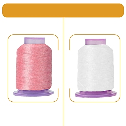 Светло-Коралловый Полупрозрачная - чувствительная полиэфирная нить, свет коралловый, 49x35 мм