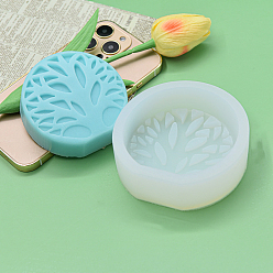 Tree of Life Силиконовые формы для свечей своими руками, для изготовления ароматических свечей, древо жизни, 9.3x3.1 см