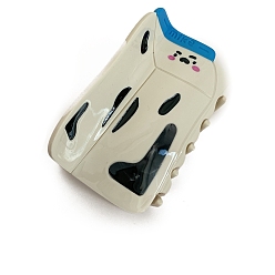 Разноцветный Заколки для волос с когтями из ацетата целлюлозы (смола), пакет молока, заколка для волос без следов челки для женщин и девочек, красочный, 80 мм