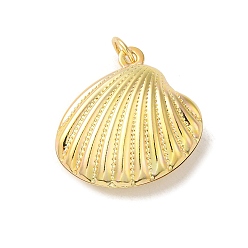 Настоящее золото 18K Стойки обшивки латунные подвески, долгоиграющий, без свинца и без кадмия, оболочка, реальный 18 k позолоченный, 19.5x19x7 мм