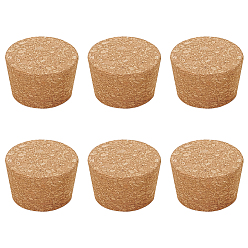 Светло-коричневый Пробка, бутылочные тампоны, загар, 43~51x30 мм