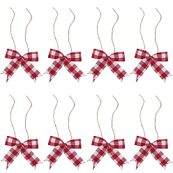 (123L) Белый крем непрозрачный блеск Рождественский полиэстеровый бант для украшения подарочной коробки, огнеупорный кирпич, 600 мм