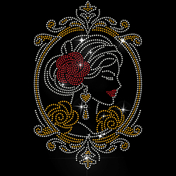 Human Стекла исправление горный хрусталь, гладить по аппликациям, аксессуары для костюма, для одежды, , брюки, человек, 297x210 мм