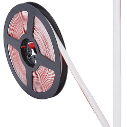 Белый 1 рулон 6м ПВХ пластиковая кромочная лента, клейкая отделка шпоном для стола своими руками, кабинет, мебель, декоративная отделка, белые, 9~10x1.5 мм