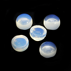 Опал Opalite кабошоны, полукруглые / купольные, 4x2 мм