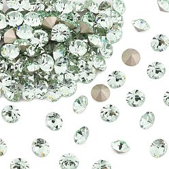50000 Chrysolite Preciosa® maxima кристалл круглые камни, чешский хрусталь, срыв твердой мозговой оболочки, круглый(431 11 615 шаттон), 50000 хризолит, ss 39 (8.15~8.4 мм)