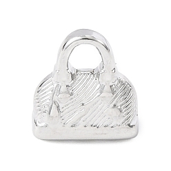 Нержавеющая Сталь Цвет 304 подвески из нержавеющей стали, сумочка, без кадмия и без свинца и без никеля, цвет нержавеющей стали, 16x14.5x6.5 мм, отверстие : 3x4.5 мм