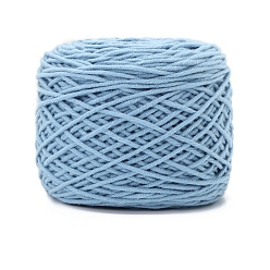 Светло-Голубой Шерстяная пряжа, для одежды шарфы свитера шали шапки, Небесно-голубой, 5 мм