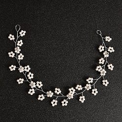 Платина Сплав волос, Аксессуары для волос, заколки-лозы для женщин, платина, 300x30 мм