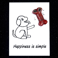 Лабрадорита Натуральный лабрадорит резные фигурки орнамент, для домашнего украшения рабочего стола, Подарочная карта своими руками с вдохновением, собаке кость, 20x35 мм