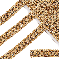 PeachPuff Polyester Grosgrain Ribbon, Garment Accessories, PeachPuff, 3/4 inch(20mm), 12.5m/card