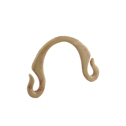 пшеница Резиновые ручки, аксессуары для замены сумок, цвет пшеницы, 17x15.5 см