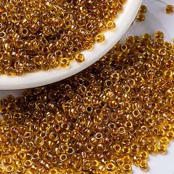 (RR3526) MIYUKI Round Rocailles Beads, Japanese Seed Beads, (RR3526), 8/0, 3mm, Hole: 1mm, about 422~455pcs/bottle, 10g/bottle