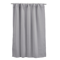Серый 1шт. полиэстеровая ткань, принадлежности для штор, серые, 920x760x1 мм