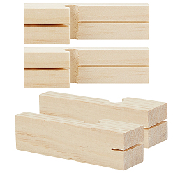 Antique White 10Pcs Wood Line Block, Line Puller Planer, Antique White, 104x30x30mm